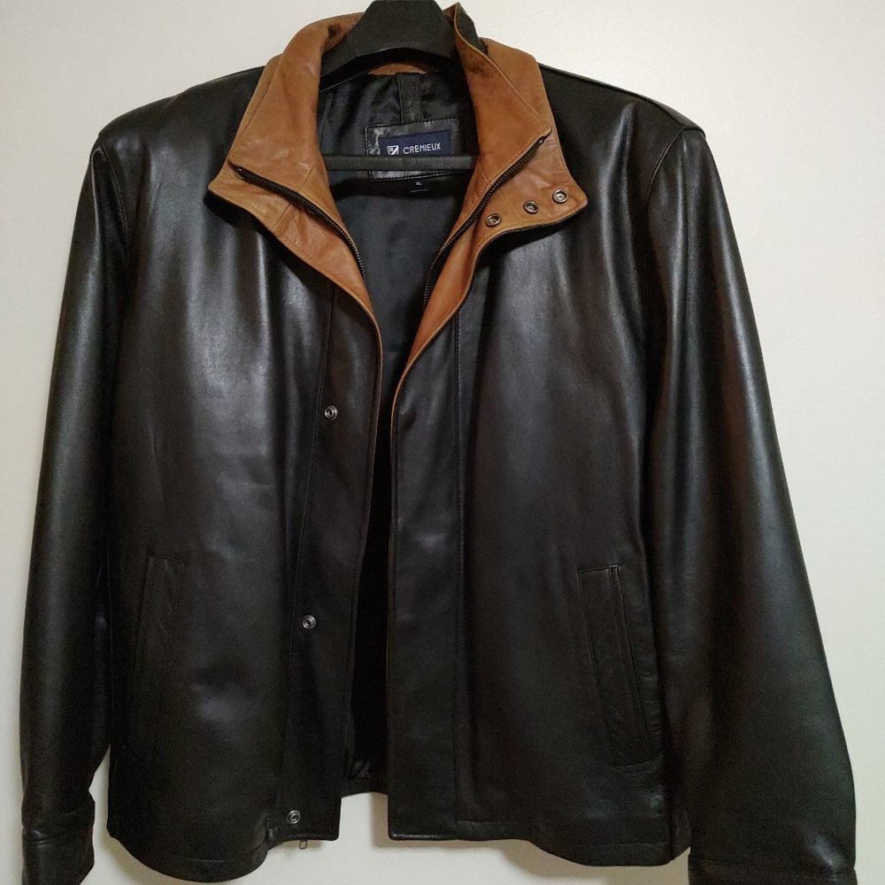 Leather Jacket - image 1